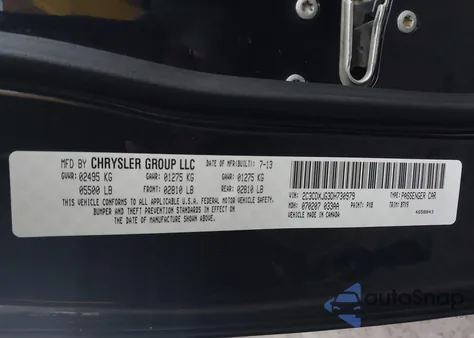 2013 Dodge Charger Sxt from USA, damaged, VIN 2C3CDXJG3DH730979